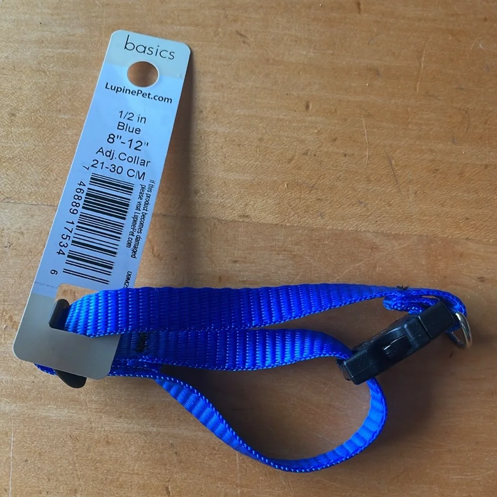 Lupine Pet 1/2in 8”-12”